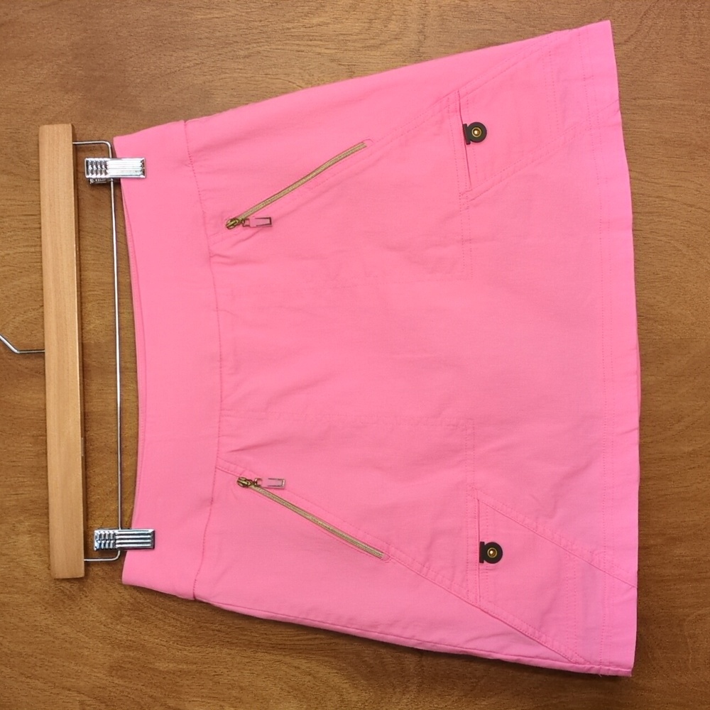 Jamie Sadock Skinnyliscious Skort In Pink Size 4